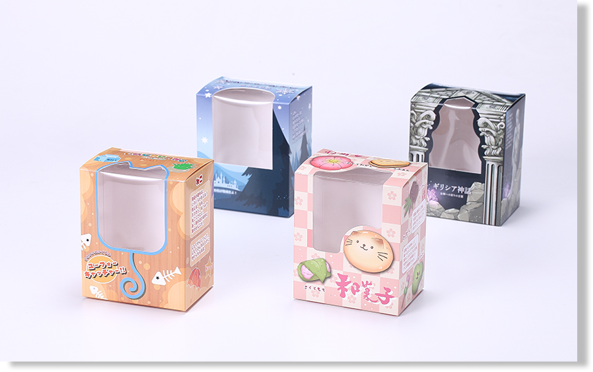 日本底盒廣泛用於化妝品盒、茶葉包裝盒、罐裝產品盒等商品包裝