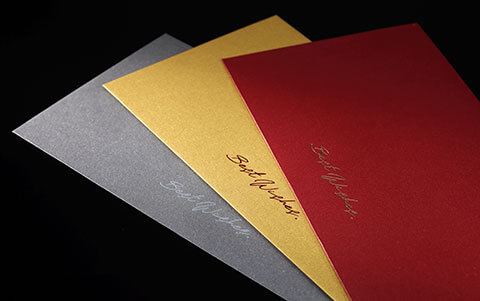 客製化西方橫式紅包袋